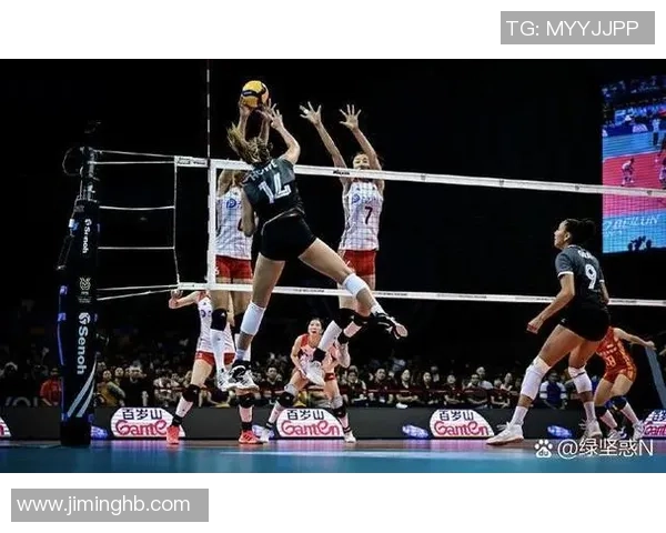 荷兰女排与日本女排激战正酣谁能在国际赛场上笑到最后